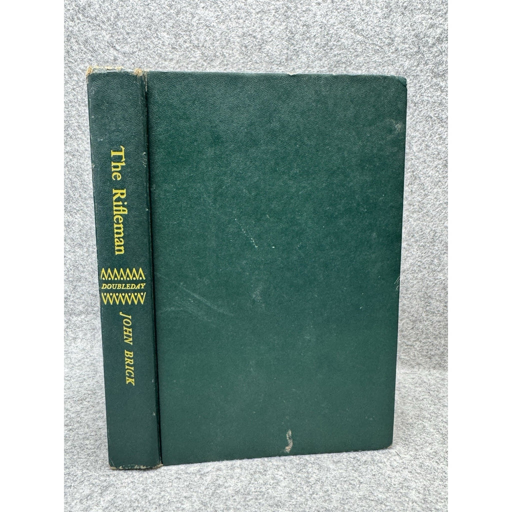The Rifleman John Brick 1953 American Revolution Timothy Murphy HC Map