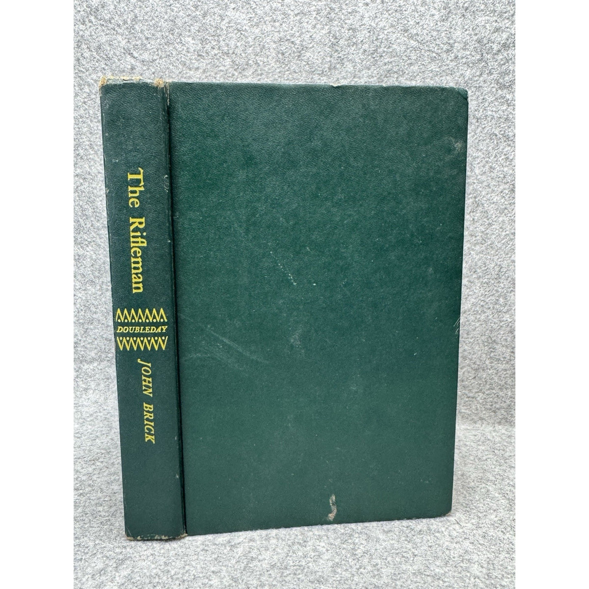 The Rifleman John Brick 1953 American Revolution Timothy Murphy HC Map