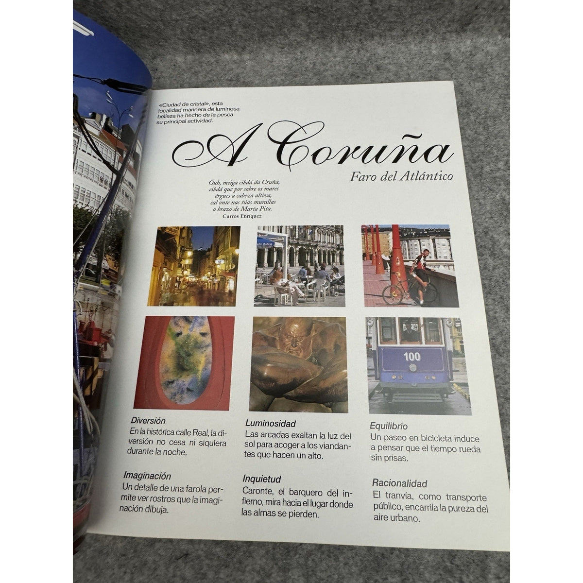 A Coruña Guías Fotográficas Susaeta 2004 Spanish Travel Guide Softcover