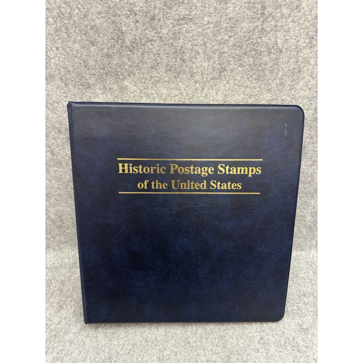 Mystic Historic Postage Stamps of the United States Album Binder Empty 2018
