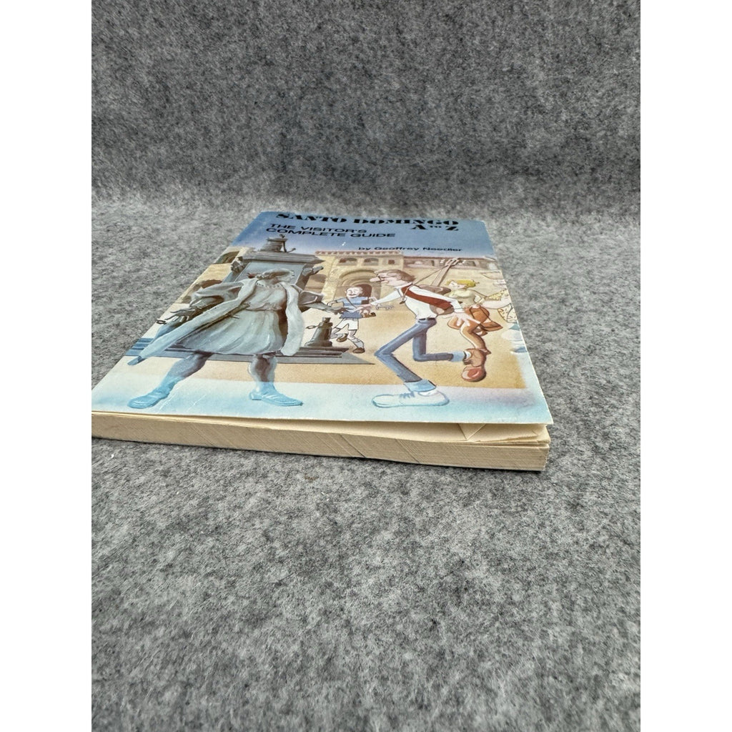 Santo Domingo A to Z Visitor’s Complete Guide 1988 Geoffrey Needler PB