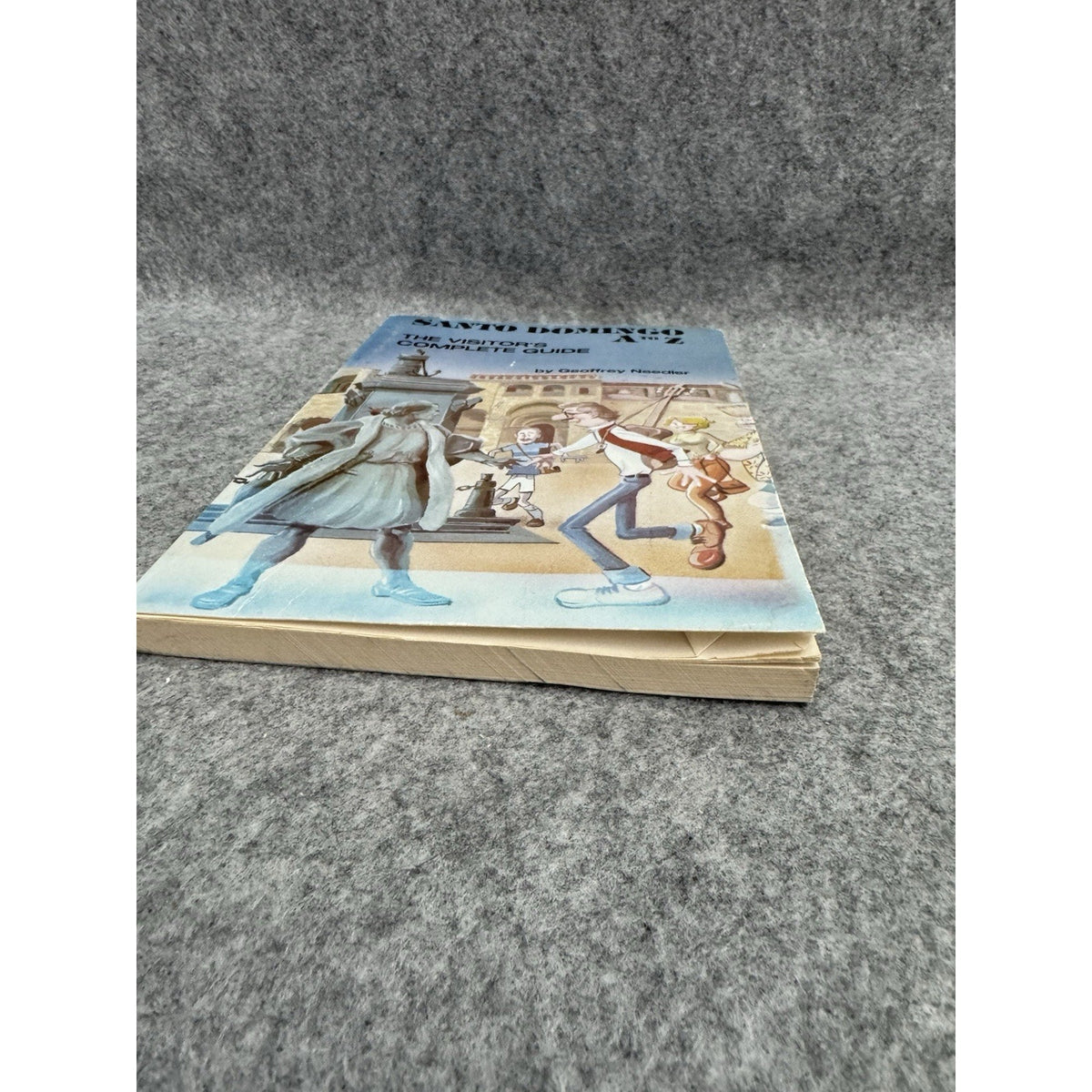Santo Domingo A to Z Visitor’s Complete Guide 1988 Geoffrey Needler PB