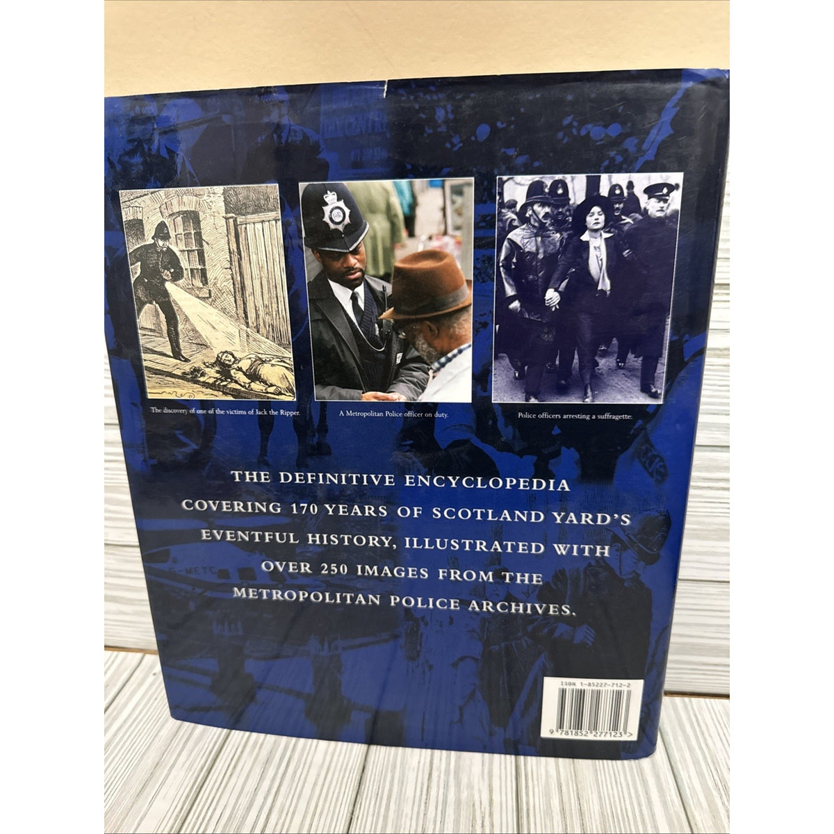 The Official Encyclopedia of Scotland Yard by Keith Skinner Hardback Book The