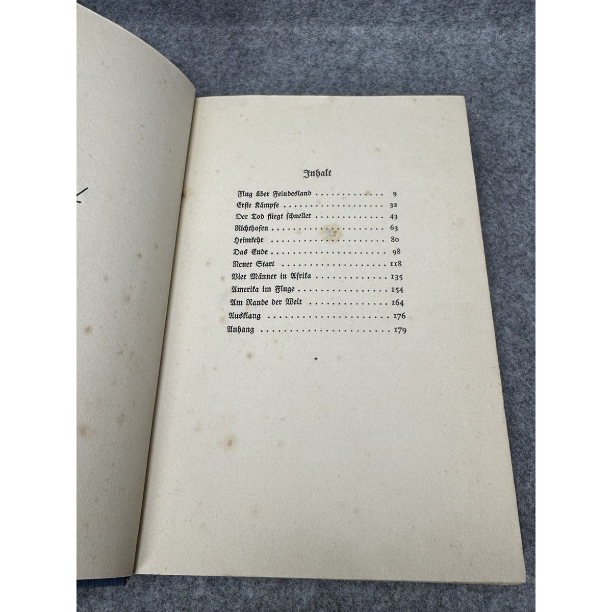 Ernst Udet Signed Mein Fliegerleben c1935-1936 WWI German Flying Ace Illustrated