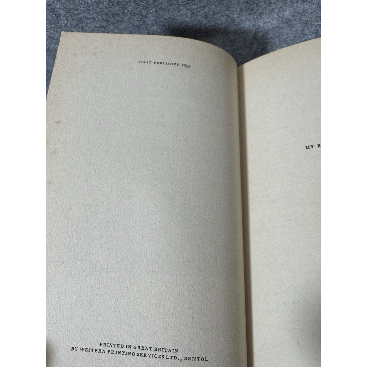 The Crucible Story of Joseph Priestley John Graham Gillam 1954 HC Biography