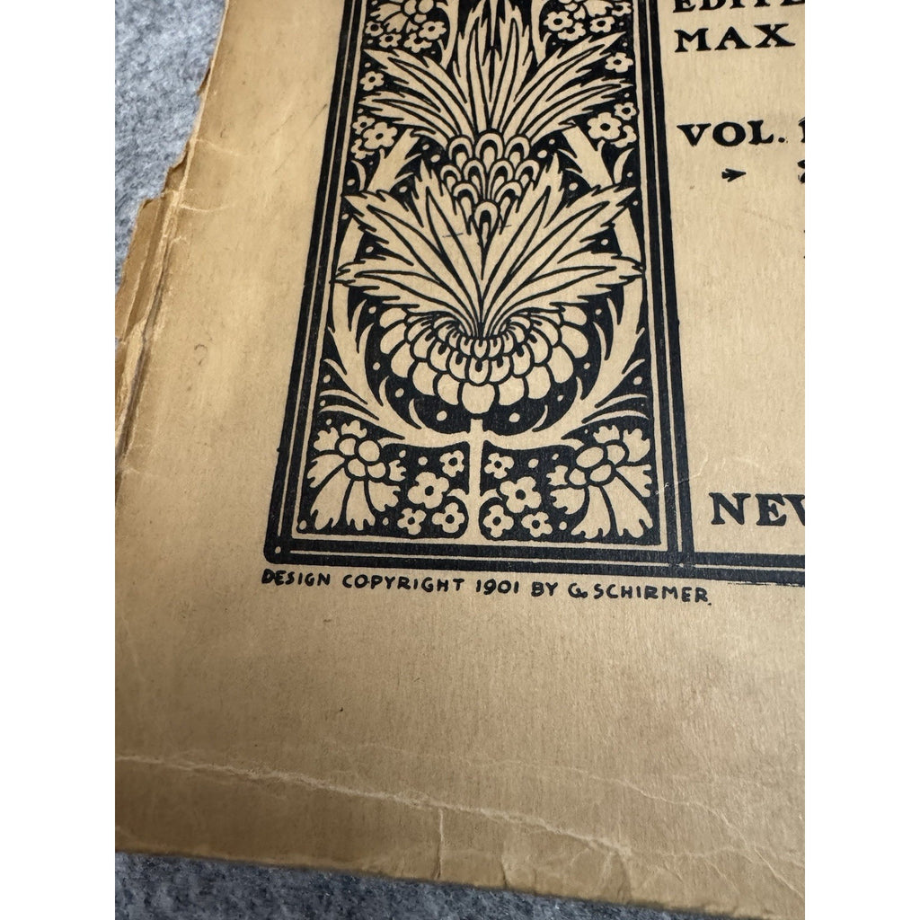 Anthology of Sacred Song Alto G Schirmer Antique Sheet Music 1901