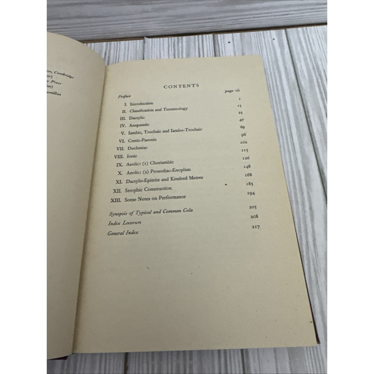 lyric metres of greek drama dale HC 1948