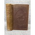1861 Livingstone Travels Researches South Africa Illustrated Antique Book
