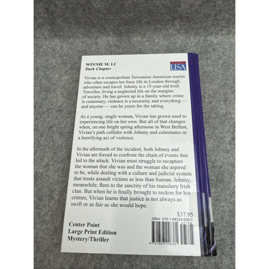 Dark Chapter by Winnie M. Li (2018, Library Binding)