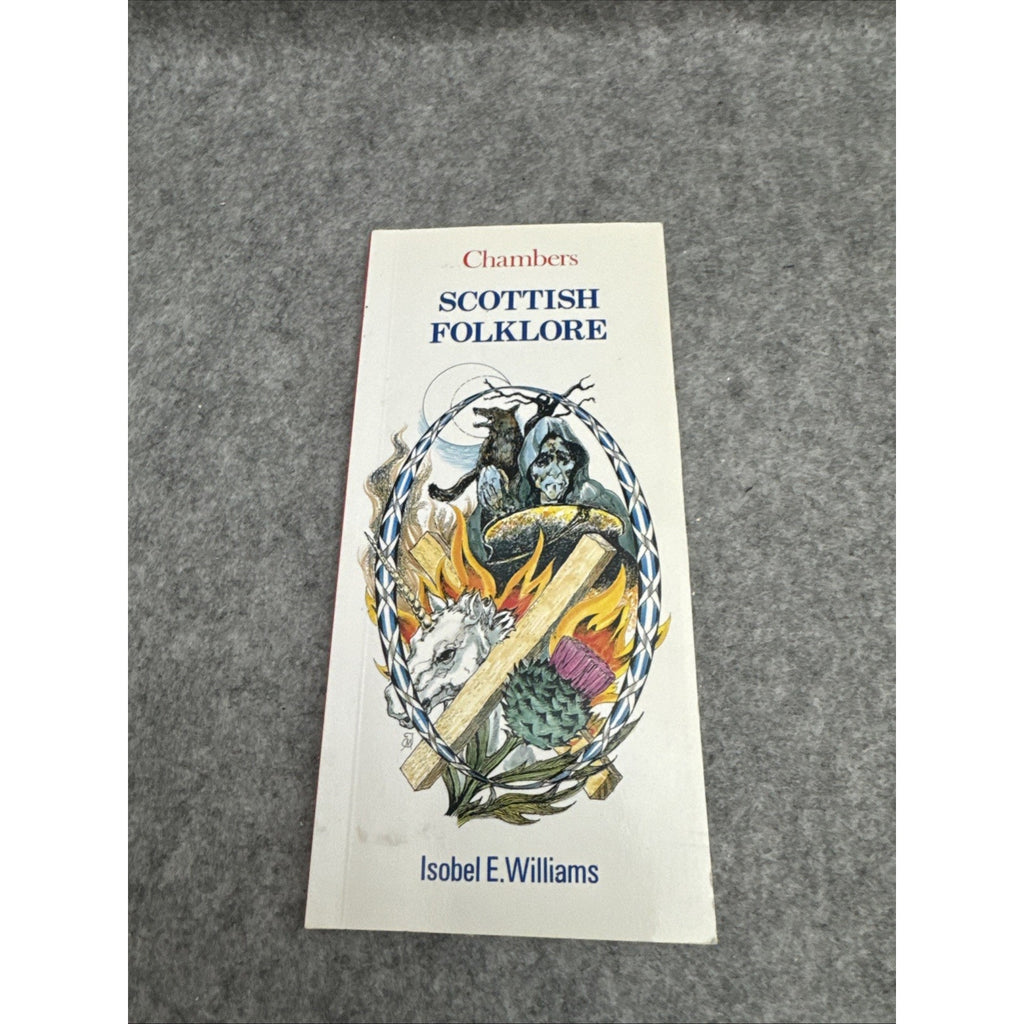 Scottish Folklore (Chamber Mini G... by Williams, Isobel E. Paperback / softback