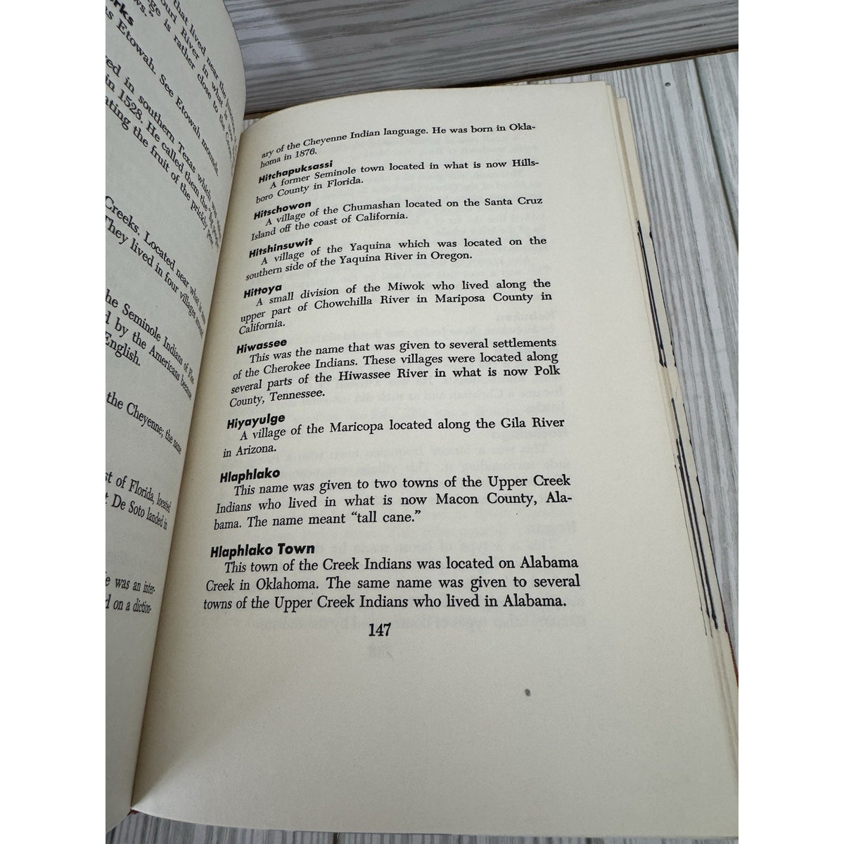 Dictionary of the American Indian Stoutenburgh 1960 HC Native American Ref