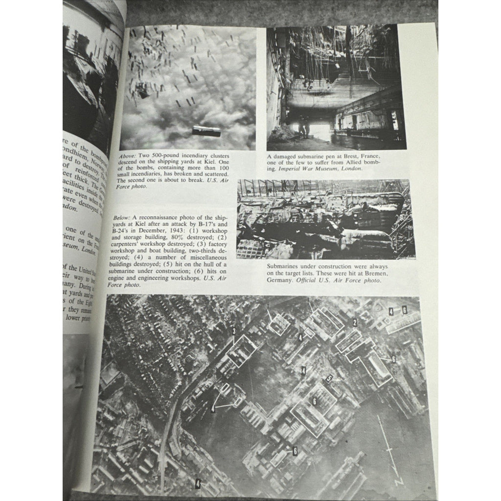 The War in the Air: A Pictorial History of World War II Air Force