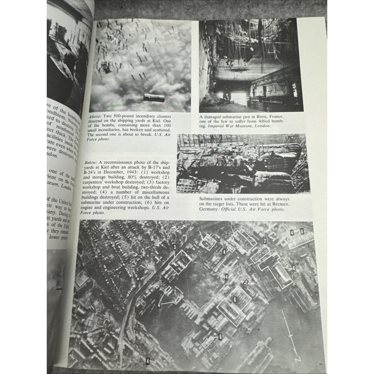 The War in the Air: A Pictorial History of World War II Air Force