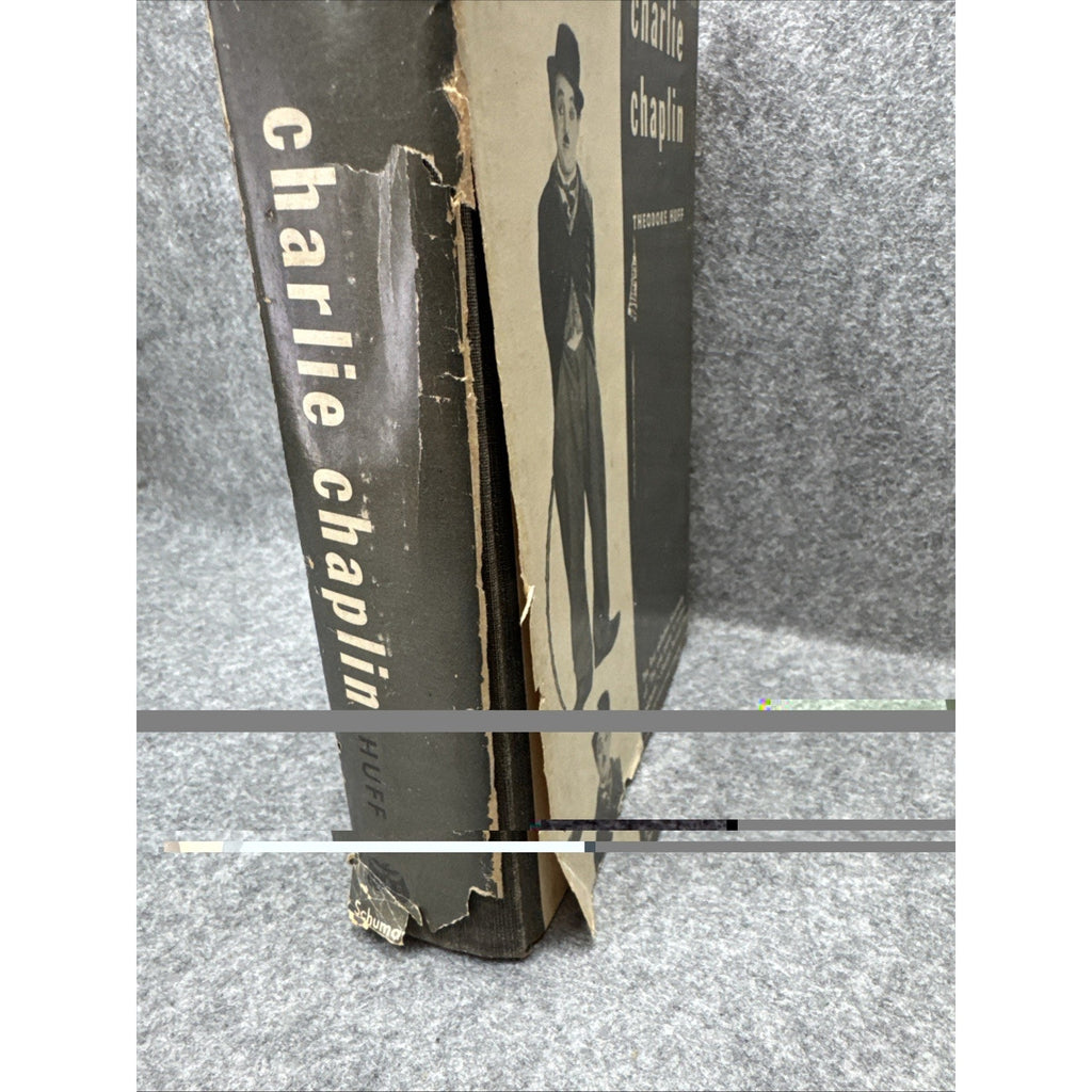 Theodore HUFF / Charlie Chaplin 1st Edition 1951