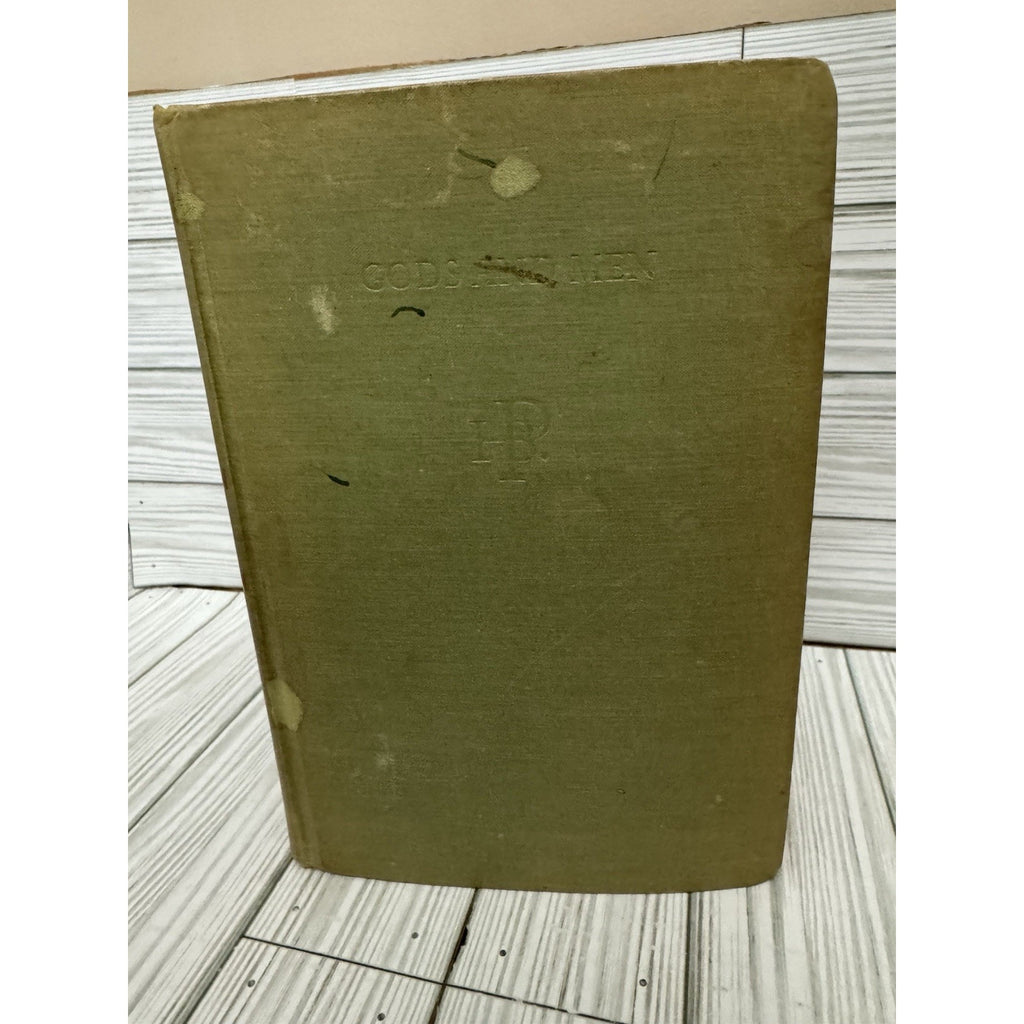 Gods and Men Origins of Western Culture Parkes 1959 HC Knopf