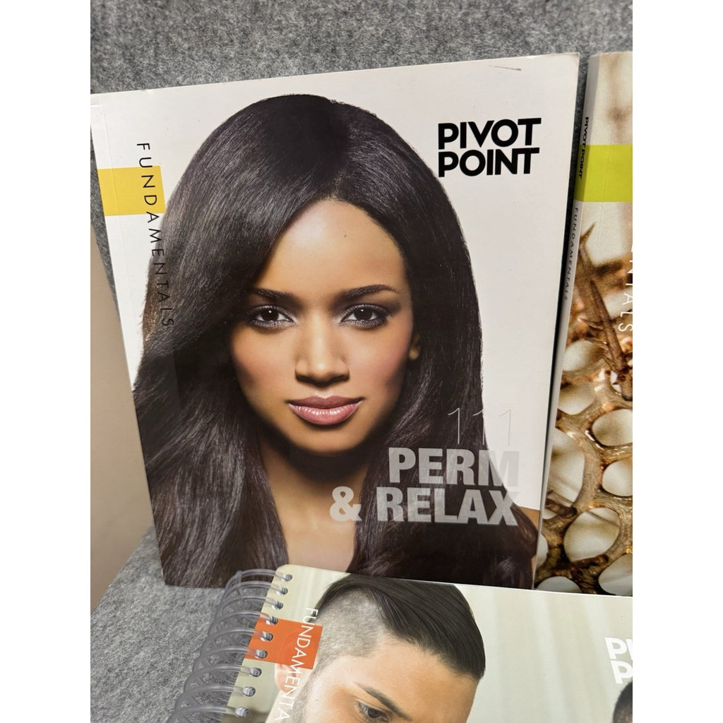 Pivot Point Fundamentals Cosmetology Textbook Set Science Color Nails