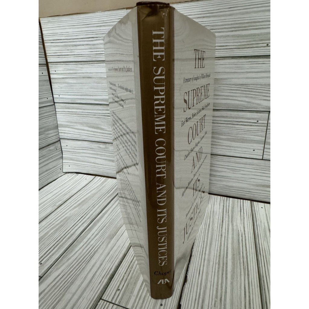 The Supreme Court and Its Justices HC DJ 1987 ABA Journal Essays