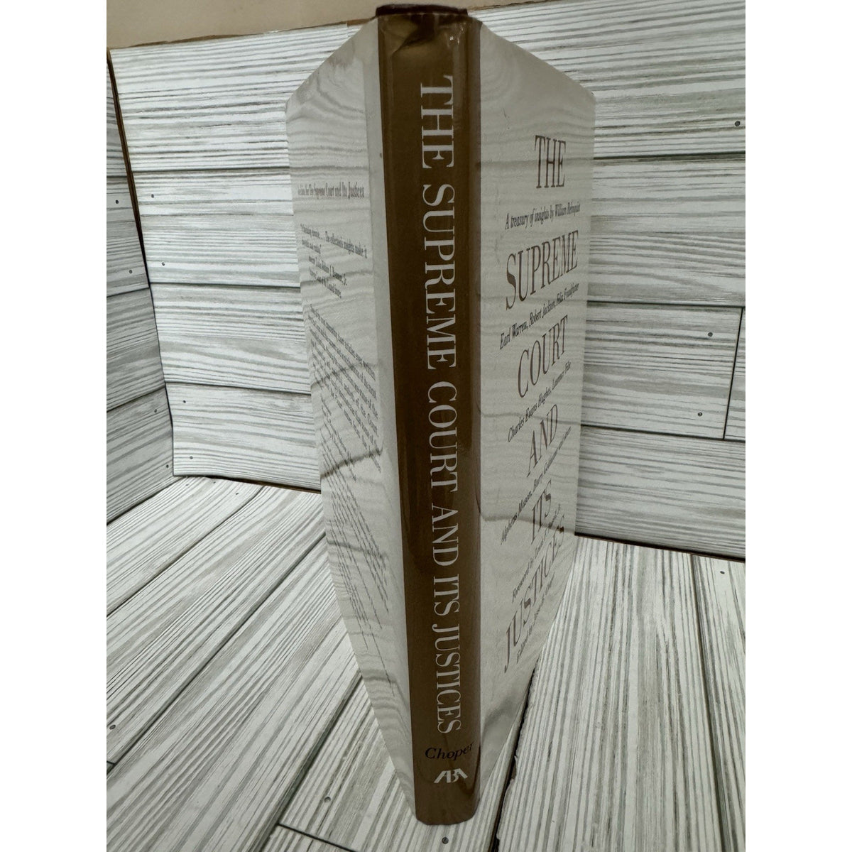 The Supreme Court and Its Justices HC DJ 1987 ABA Journal Essays