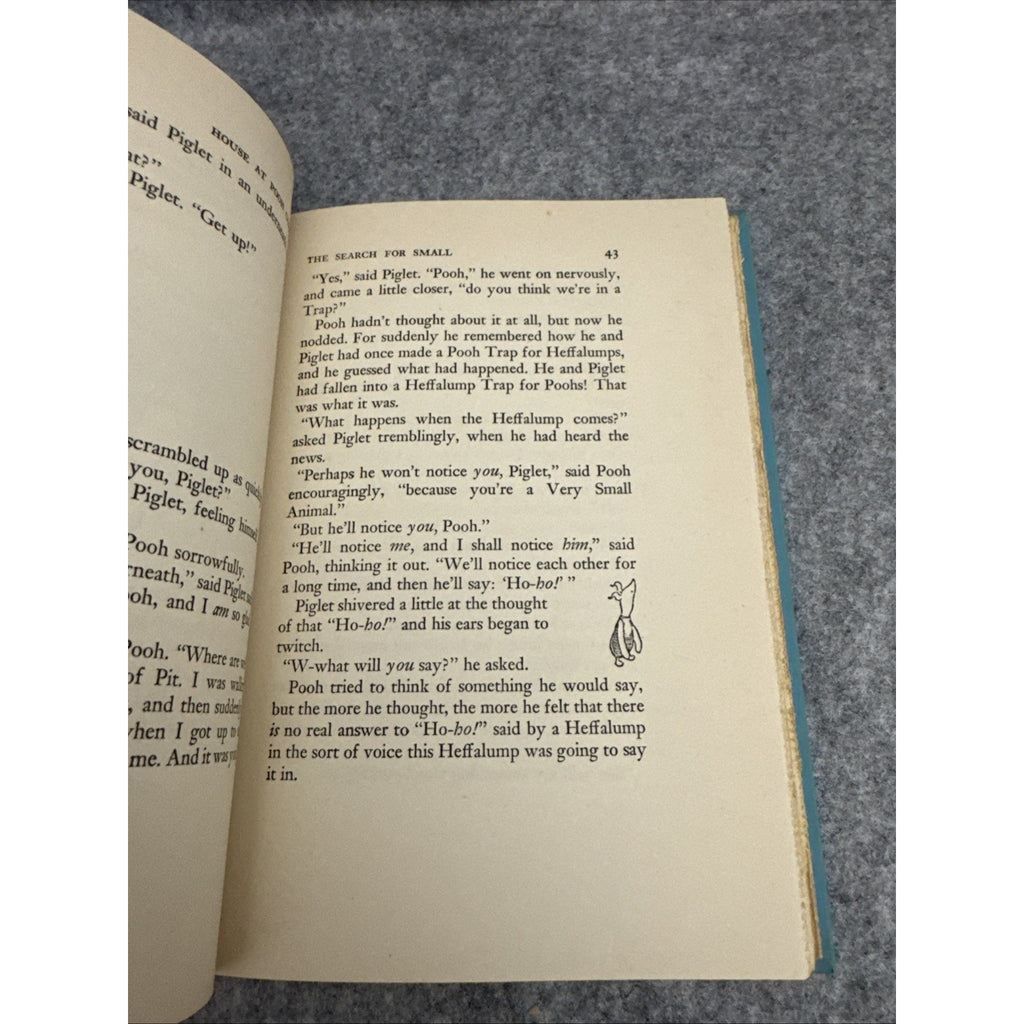 The House At Pooh Corner, A.A.Milne, 1950 ,Hardcover Book