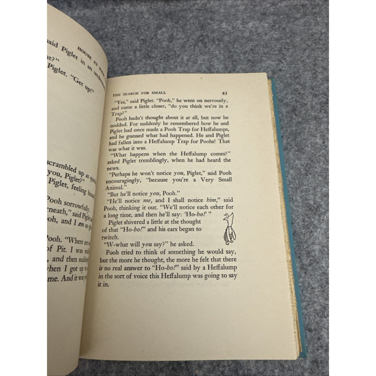 The House At Pooh Corner, A.A.Milne, 1950 ,Hardcover Book
