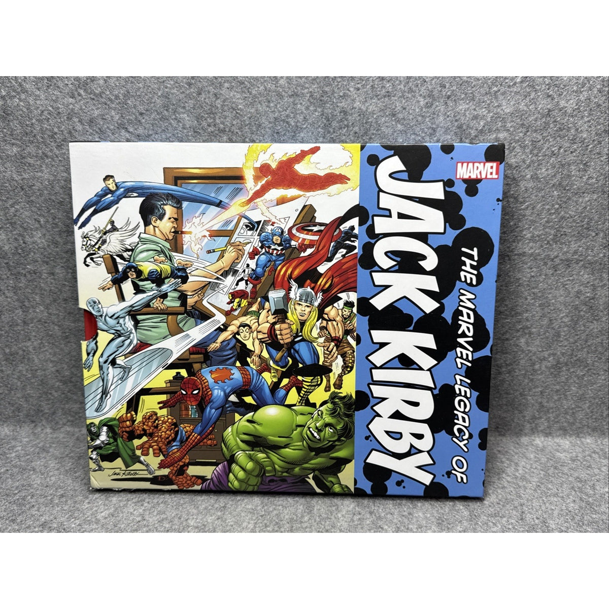 The Marvel Legacy of Jack Kirby (Marvel Comics 2015)