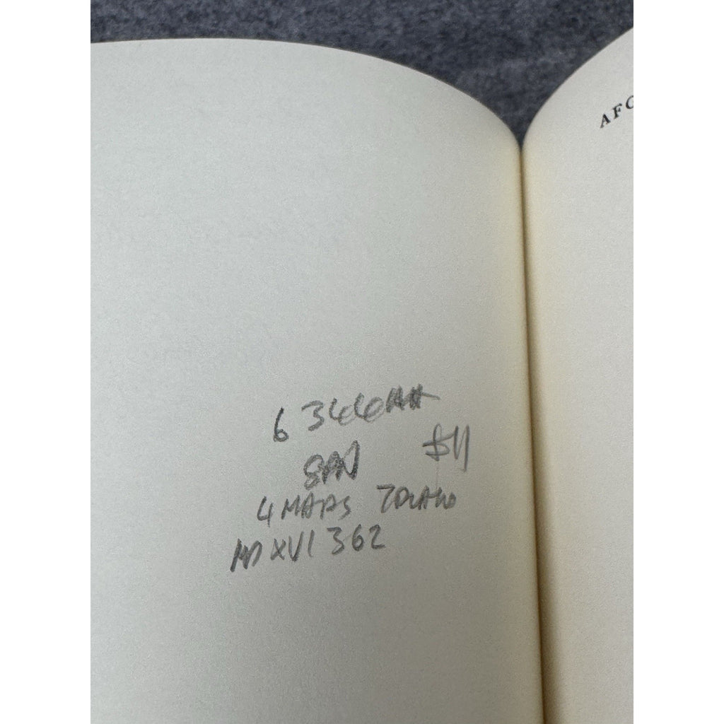 Scarce SIGNED Afghanistan Gillett British Ambassador Presentation Copy 1967