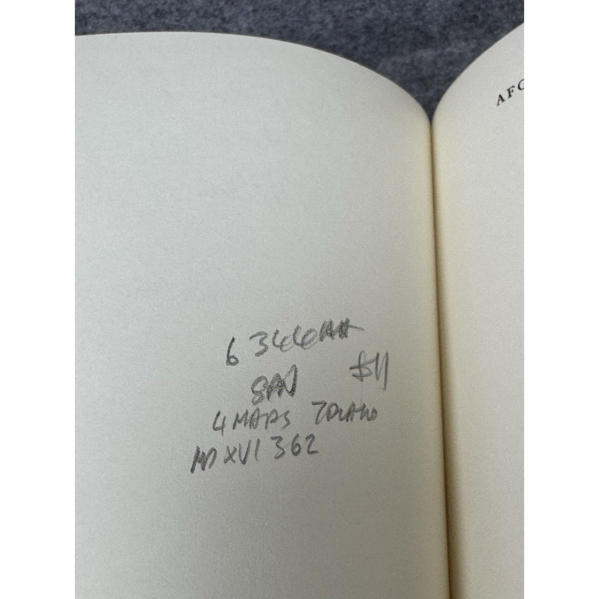 Scarce SIGNED Afghanistan Gillett British Ambassador Presentation Copy 1967