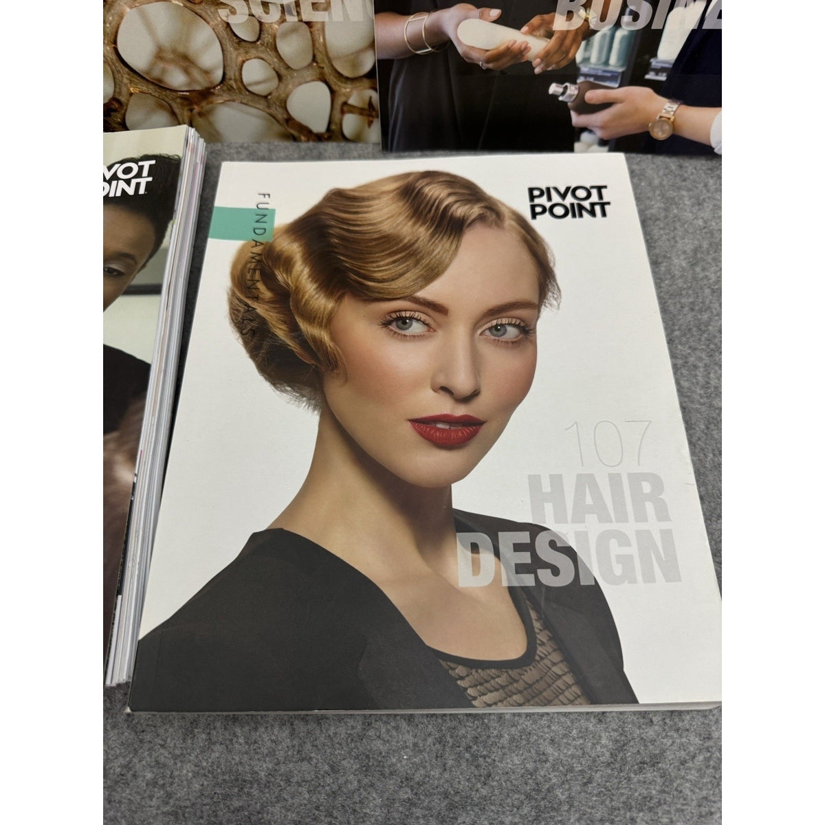 Pivot Point Fundamentals Cosmetology Textbook Set Science Color Nails