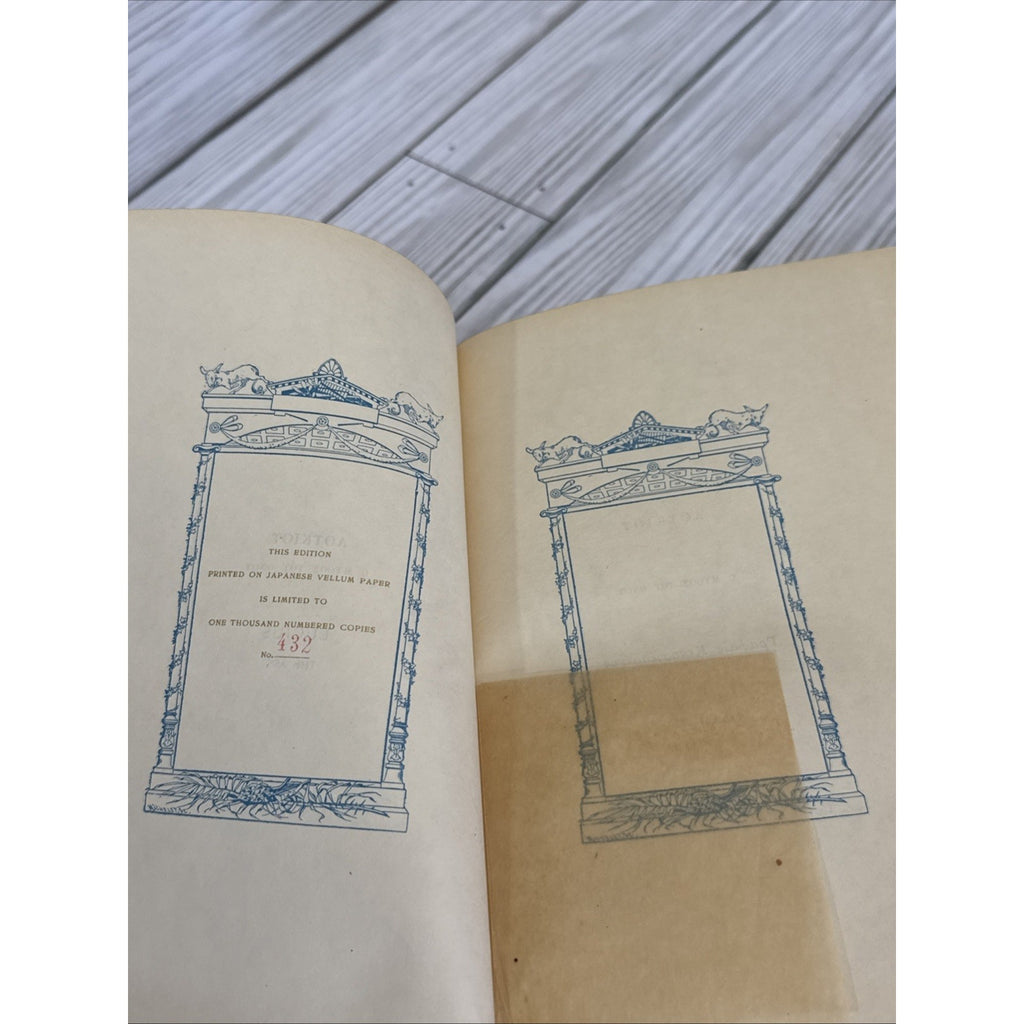Antique Gems Greek Latin 1902 Limited Ed Vol V VI IX Barrie #432 Vellum