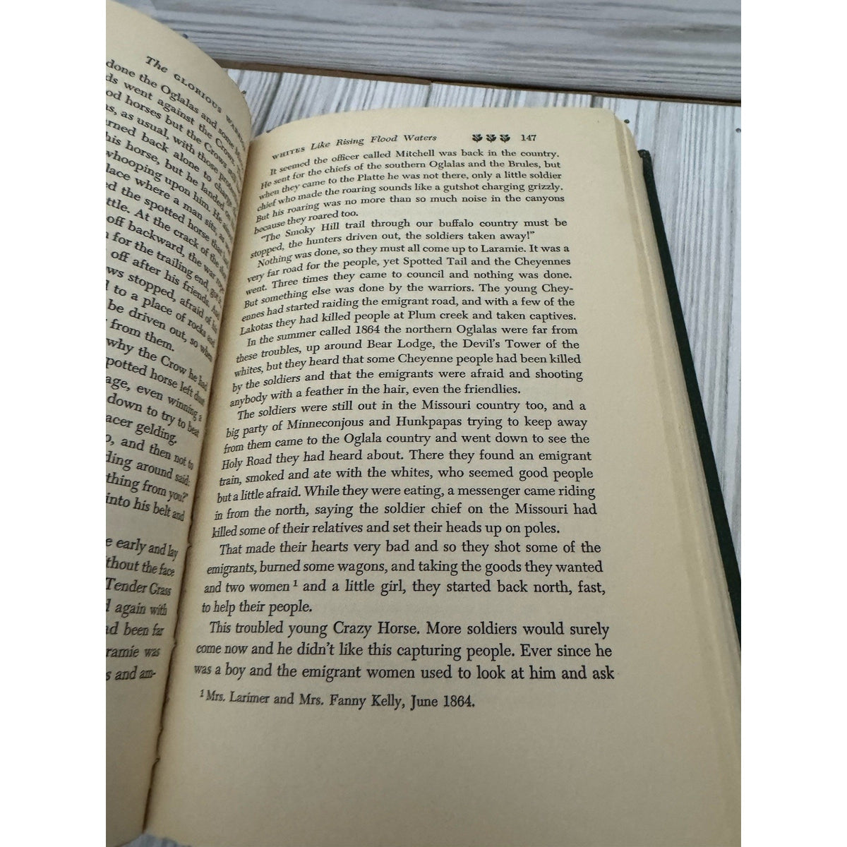 Crazy Horse Mari Sandoz 1942 1st Edition Knopf HC
