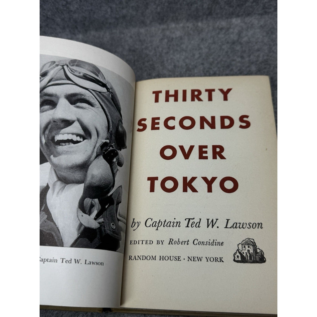 Thirty Seconds Over Tokyo WWII Signed Doolittle Pappy Boyington Saburo Sakai