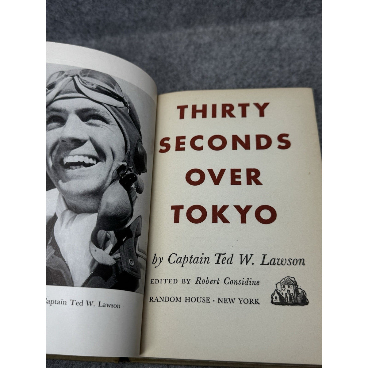 Thirty Seconds Over Tokyo WWII Signed Doolittle Pappy Boyington Saburo Sakai