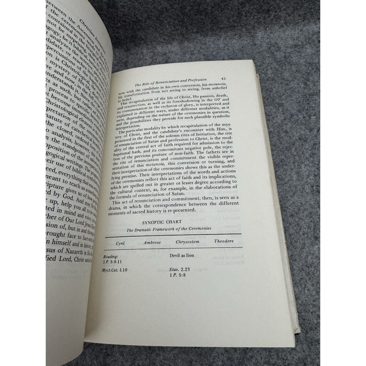 1974 Christian Initiation Hugh M Riley HC DJ Studies in Christian Antiquity