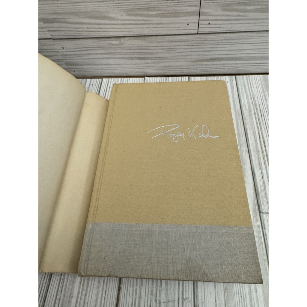 The Boys of Summer Roger Kahn 1971 1st Ed HC w/ DJ