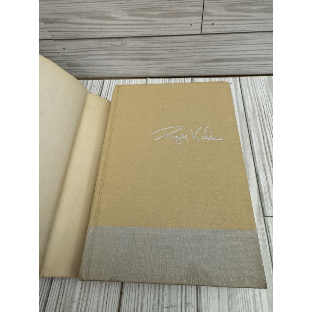 The Boys of Summer Roger Kahn 1971 1st Ed HC w/ DJ