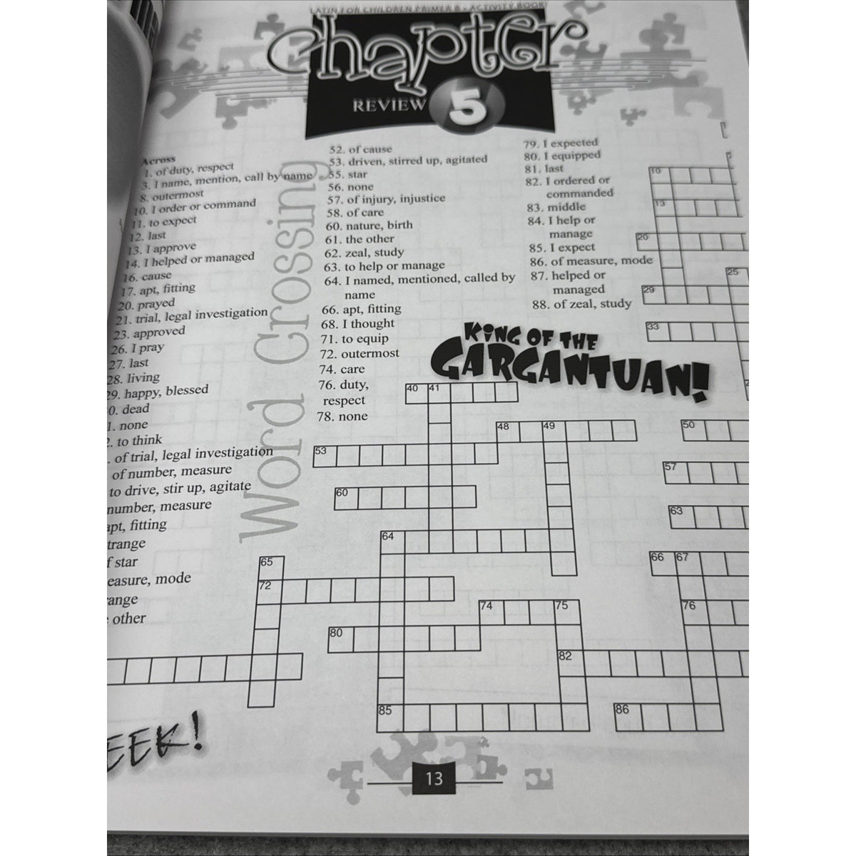 Latin for Children, Primer B Activity Book! by Robert Baddorf and Christopher...