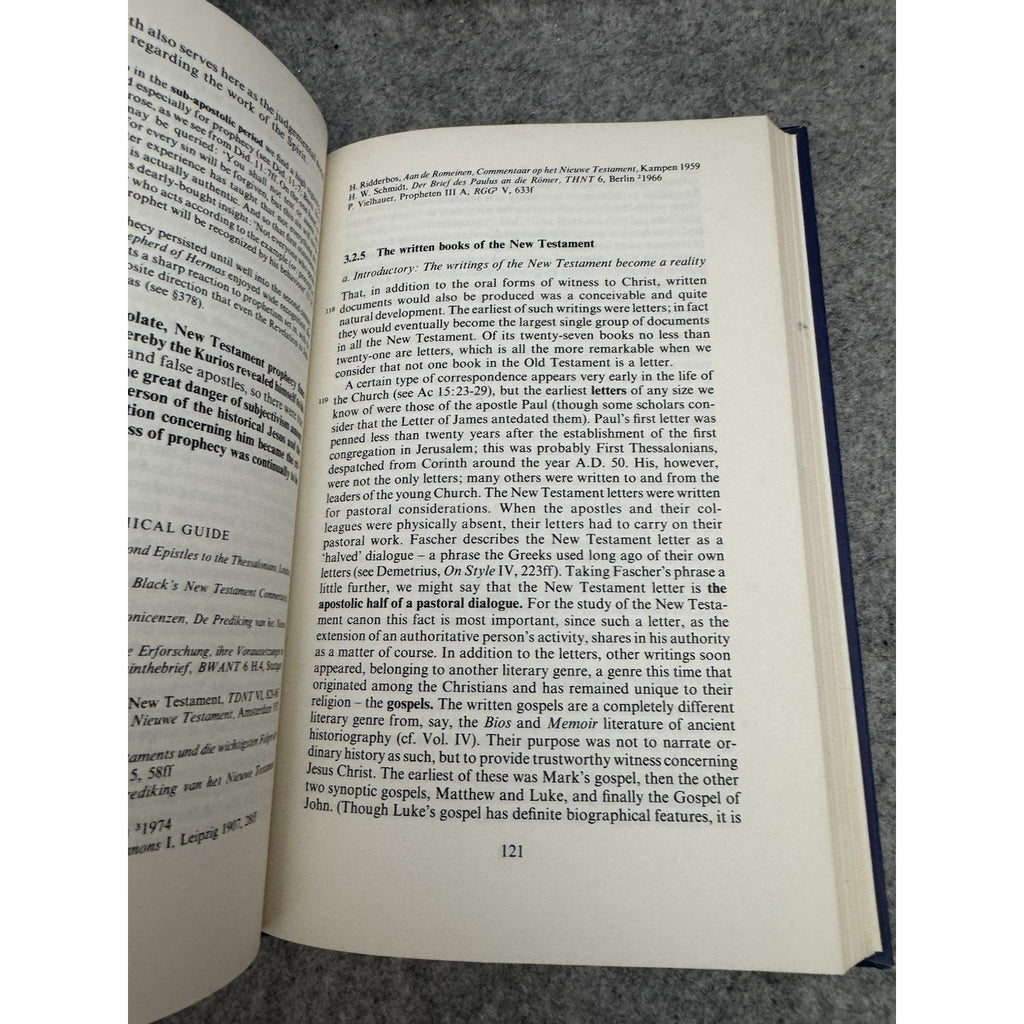 1979 Guide to the New Testament Vol 1 J.H. Roberts HC NGKB Pretoria