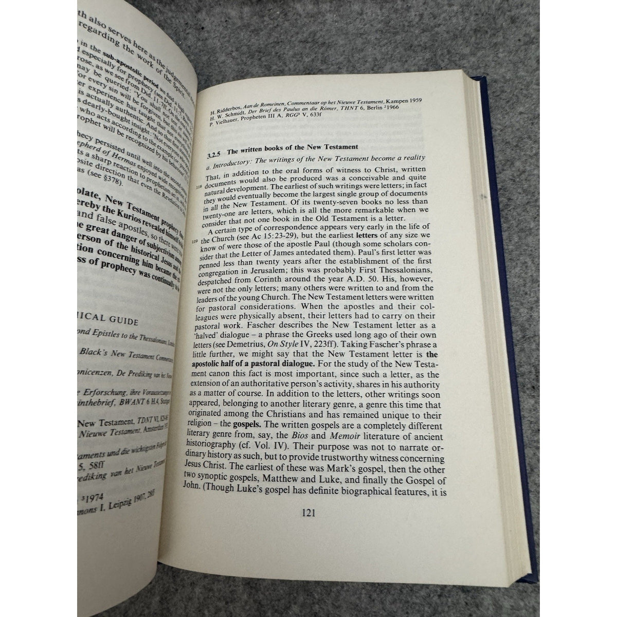 1979 Guide to the New Testament Vol 1 J.H. Roberts HC NGKB Pretoria