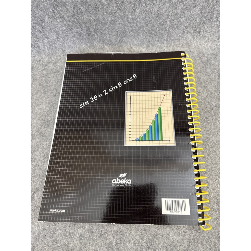 Abeka Precalculus with Trigonometry and Analytical Geometry Solution Key
