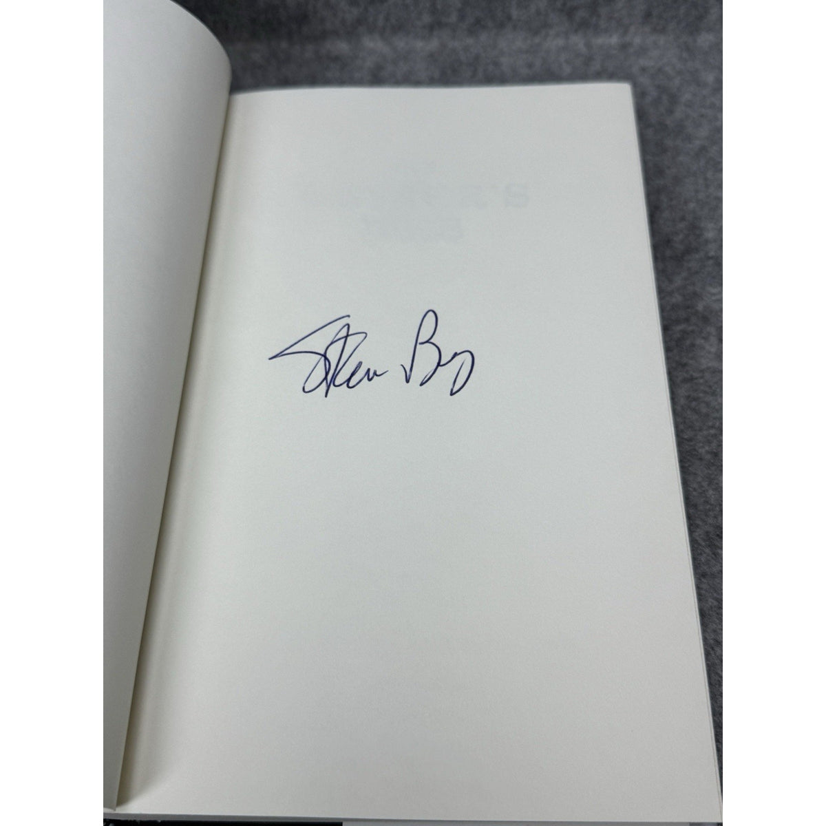 2021 The Kaiser’s Web Steve Berry Signed First Edition 1st Printing HC