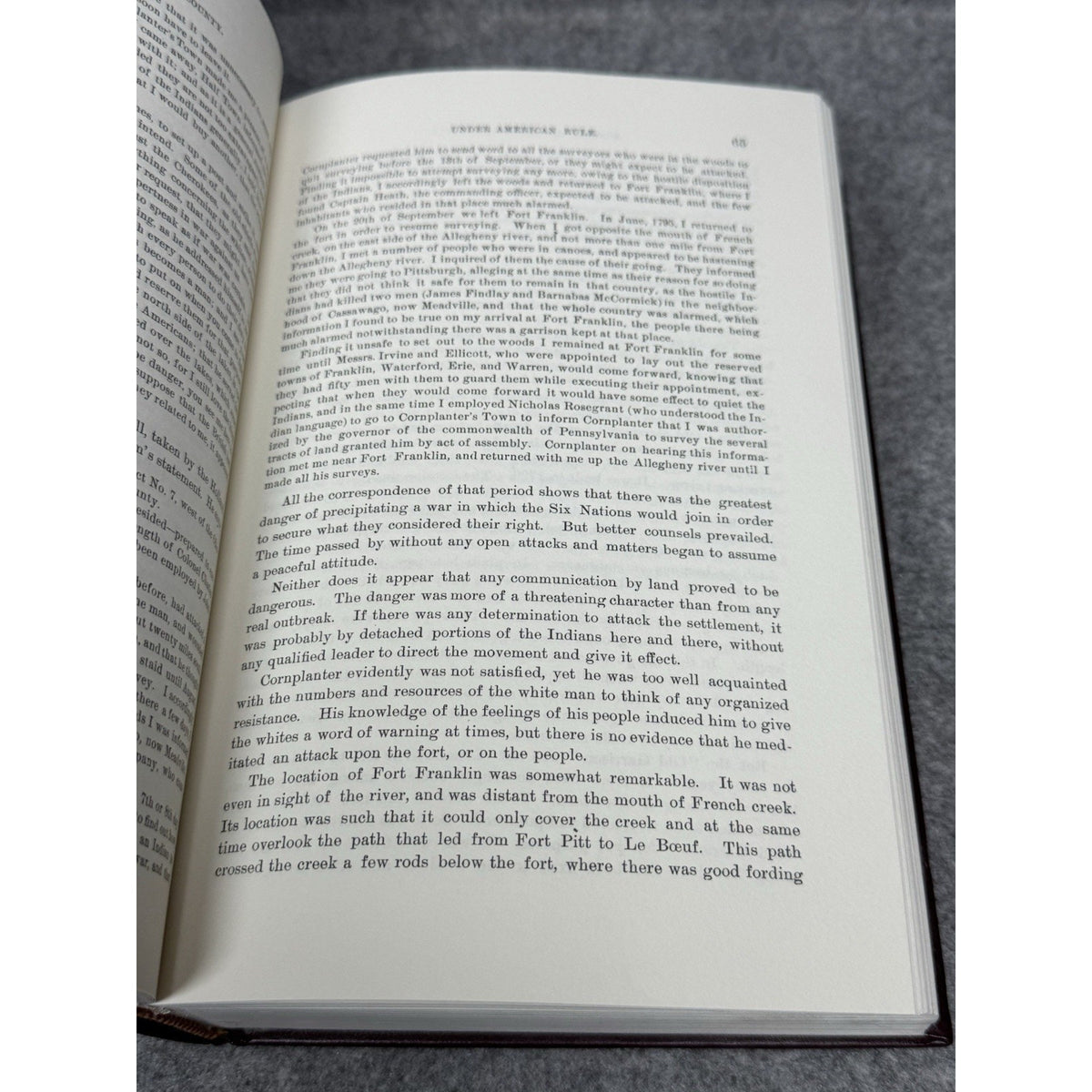 History Venango County Pennsylvania 2 Vol Set 1984 Reprint Genealogy Oil History