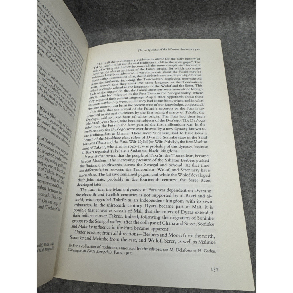 History of West Africa by J. F. Ade Ajayi (Hardcover)