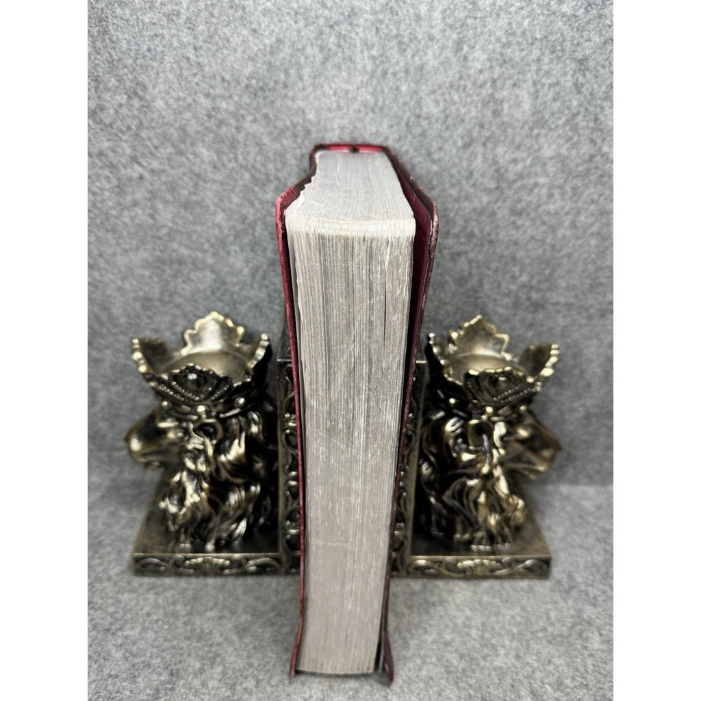 KJV Holy Bible Thomas Nelson Burgundy Red Letter Read Along References