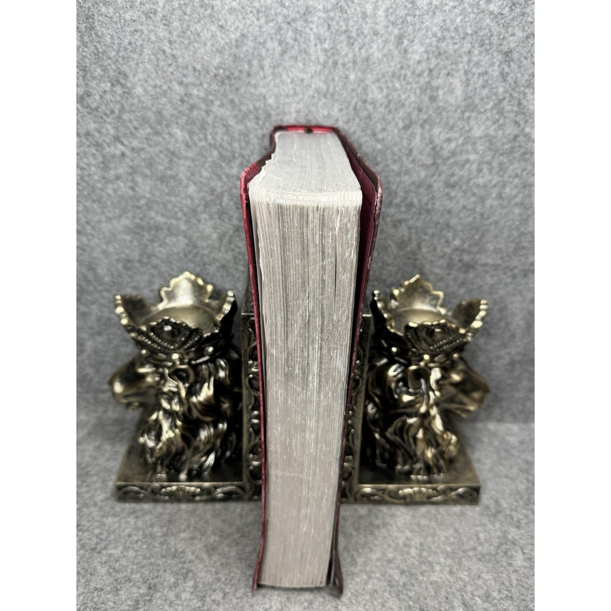 KJV Holy Bible Thomas Nelson Burgundy Red Letter Read Along References