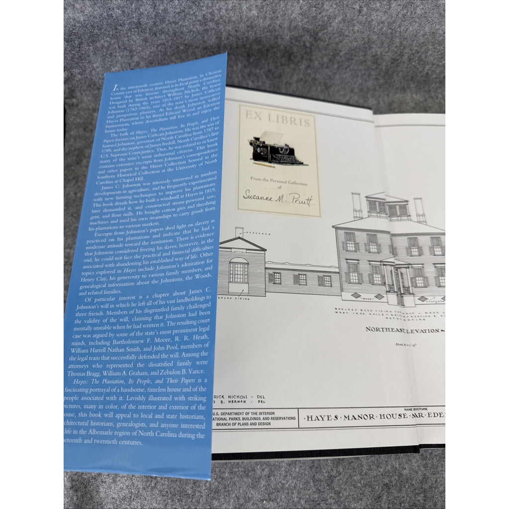 Hayes: The Plantation, Its People & Their Papers, Edenton, North Carolina HCDJ
