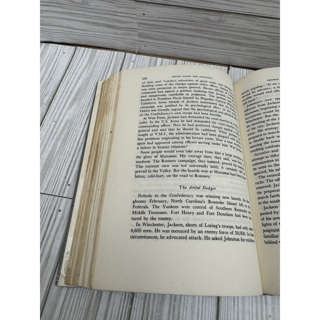 Frock Coats and Epaulets Alf J Mapp Jr 1963 HC/DJ Civil War