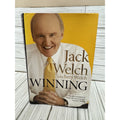 Winning Jack Welch SIGNED 1st Edition HC 2005 Autographed Inscribed
