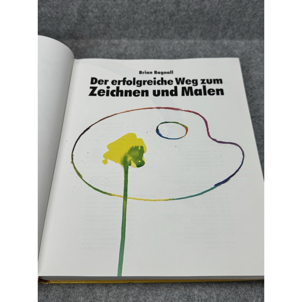 Brian Bagnall Der erfolgreiche Weg zum Zeichnen und Malen German Art Guide HC