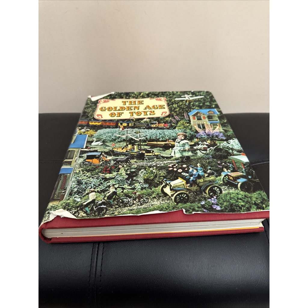 The Golden Age of Toys Book by Edita Lausanne, 1967 Time Life Hardcover
