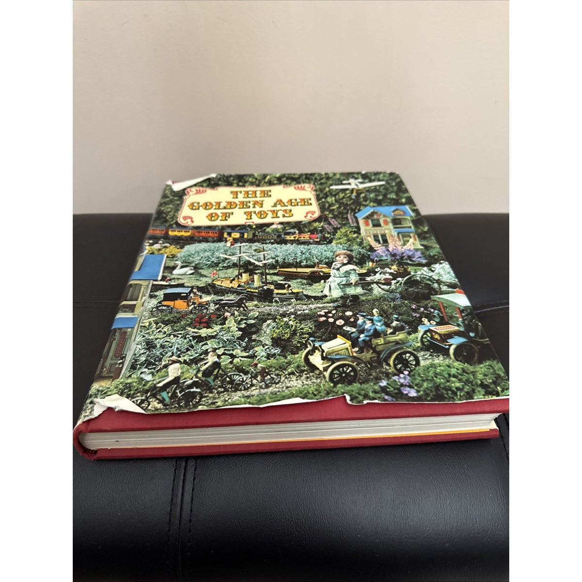 The Golden Age of Toys Book by Edita Lausanne, 1967 Time Life Hardcover